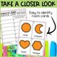 Pumpkin Pie Shapes Write the Room | 2D Shapes Recognition & Name Writing