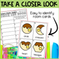 Mashed Potato Shapes Write the Room | 2D Shapes Recognition & Name Writing