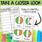 Irish Flag Shapes Write the Room | 2D Shapes Recognition & Name Writing