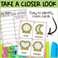 Harp Shapes Write the Room | 2D Shapes Recognition & Name Writing