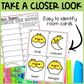 Chick Shapes Write the Room | 2D Shapes Recognition & Name Writing