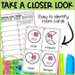 Valentine Letter Shapes Write the Room | 2D Shapes Recognition & Name Writing