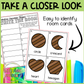 Valentine Chocolate Shapes Write the Room | 2D Shapes Recognition & Name Writing