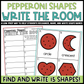 Pepperoni Shapes Write the Room | 2D Shapes Recognition & Name