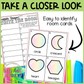 Bubble Shapes Write the Room | 2D Shapes Recognition & Name Writing
