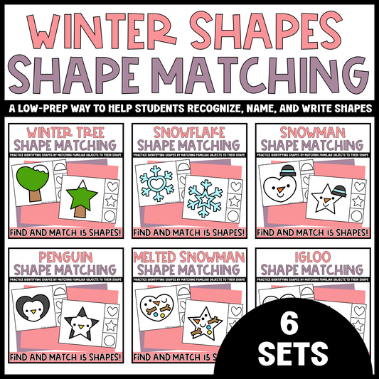 Winter Shape Matching Bundle