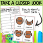 Football Shapes Write the Room | 2D Shapes Recognition & Name Writing