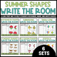 Summer Write the Room Bundle