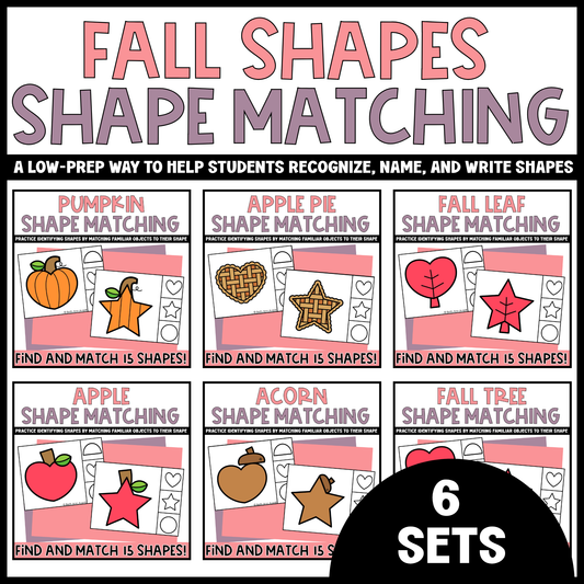Fall Shape Matching Bundle