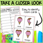 Ice Cream Shapes Write the Room | 2D Shapes Recognition & Name Writing