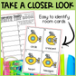 Submarine Shapes Write the Room | 2D Shapes Recognition & Name Writing