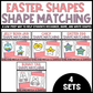 Easter Shape Matching Clip Cards Bundle