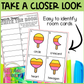 Popsicle Shapes Write the Room | 2D Shapes Recognition & Name Writing