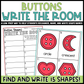 Button Shapes Write the Room | 2D Shapes Recognition & Name Writing