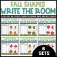 Shapes Write the Room Mega Bundle