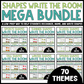 Shapes Write the Room Mega Bundle