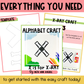 Letter x is for x ray craftivity letter of the week Alphabet Craft
