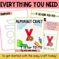 Letter y is for yo-yo craftivity letter of the week Alphabet Craft