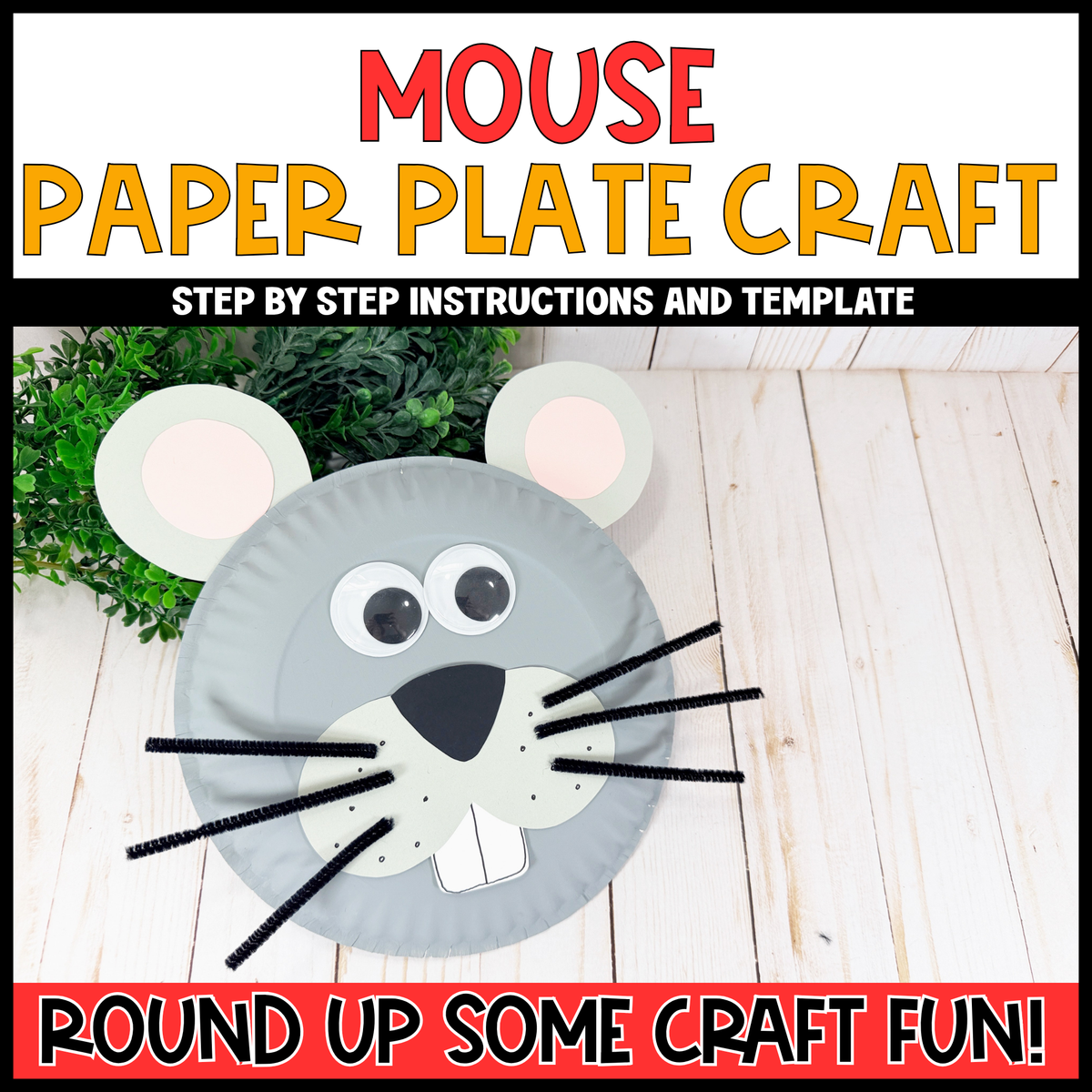On the Farm Paper Plate Craft Bundle