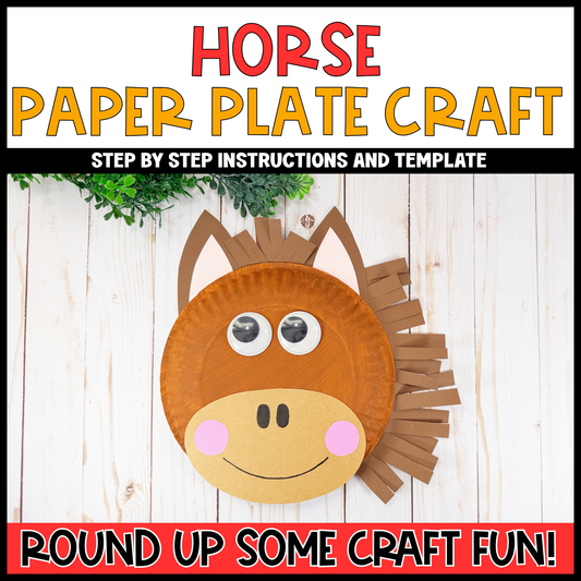 On the Farm Paper Plate Craft Bundle