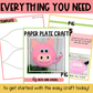 Pig Paper Plate Craft - On the Farm