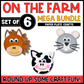 On the Farm Paper Plate Craft Bundle