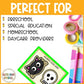 Halloween Cookies Lacing Cards for Preschoolers Fine Motor Skills for Centers