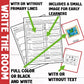 Pirate Write the Room Kindergarten Writing Center Activity Summer Write the Room