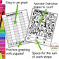 Fire Safety Count and Graph Activity Math Centers for Kindergarter