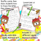 Fall Morning Work Activities for Apple Theme Preschool Tubs Fine Motor Skills