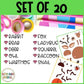 Fall Cut and Paste Craft Animal Activities Fine Motor Practice for Kindergarten