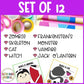 Halloween Cut and Paste Activities for Kindergarten Fine Motor Centers