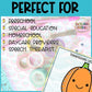 Thanksgiving Food Lacing Cards Fine Motor Skills for Thanksgiving Activities