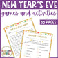 New Years Eve 2024 Games and Activities for Kids