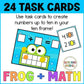 Pond Counting Play Dough Mats Counting Playdough Task Cards Activities