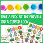 Earth Day Activities Bingo Cards for Preschoolers