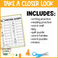 Long O Silent E Worksheets for Practicing CVCe Magic E Activities