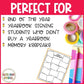 Yearbook Signing Pages for Fun End of Year Activity Yearbook Autograph Printable