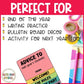 Editable Advice to Next Year's Students End of the Year Writing Activity