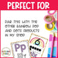 Rainbow Pop and Dot Alphabet Posters Spotted Brights Classroom Decor