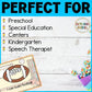 Thanksgiving Play Dough Mats for November Fine Motor Skills Centers