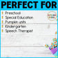 Disguise a Pumpkin Craft Activity for Halloween Bulletin Board Decor Writing