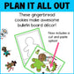 Disguise a Gingerbread Man Craft Activity for Christmas Bulletin Board Decor