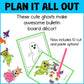 Disguise a Ghost Craft Activity for Halloween Bulletin Board Decor