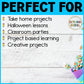 Disguise a Ghost Craft Activity for Halloween Bulletin Board Decor