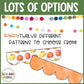 Watercolor Fall Pumpkin Themed Classroom Bulletin Board Decorations