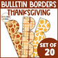 Thanksgiving Bulletin Board Borders Ideas for November