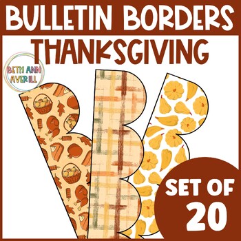 Thanksgiving Bulletin Board Borders Ideas for November
