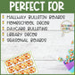 Thanksgiving Bulletin Board Borders Ideas for November