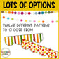 Hello Fall Thanksgiving Leaves Bulletin Board Borders Classroom Decor